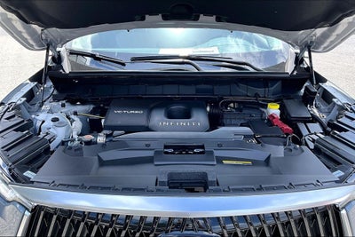 2027 INFINITI QX60 LUXE