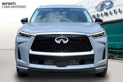 2027 INFINITI QX60 LUXE