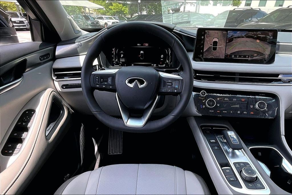 2027 INFINITI QX60 LUXE