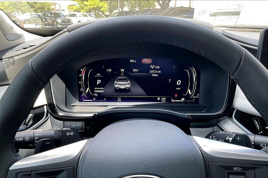 2027 INFINITI QX60 LUXE