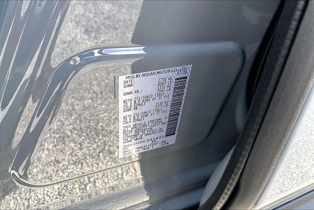 2027 INFINITI QX60 LUXE