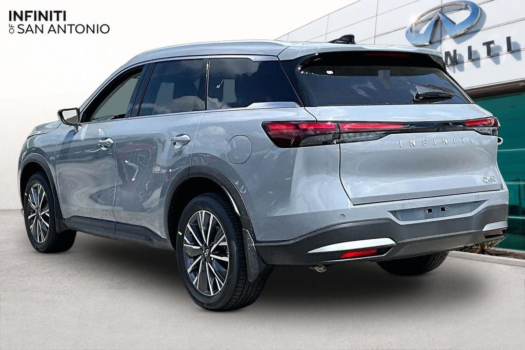 2027 INFINITI QX60 LUXE
