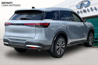 2027 INFINITI QX60 LUXE