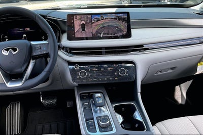 2027 INFINITI QX60 LUXE