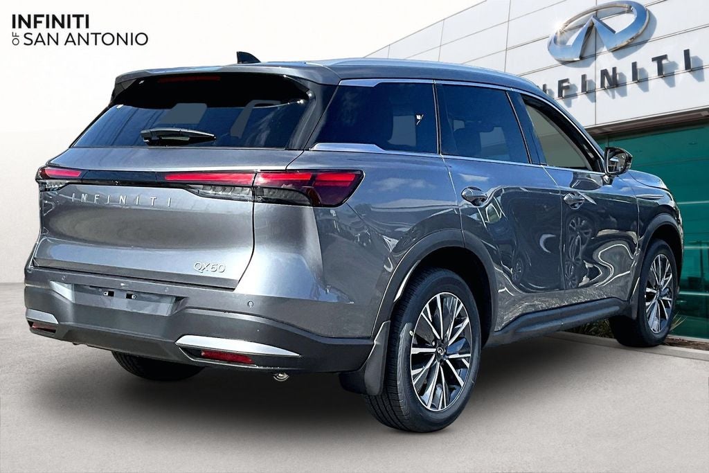 2027 INFINITI QX60 LUXE