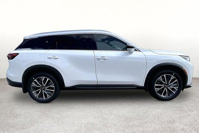 2027 INFINITI QX60 LUXE