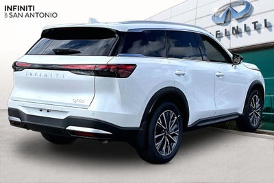 2027 INFINITI QX60 LUXE