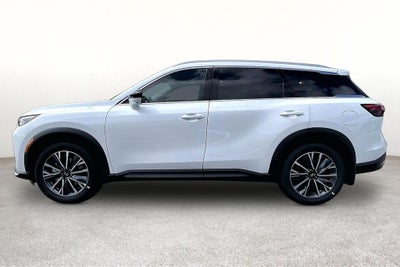 2027 INFINITI QX60 LUXE