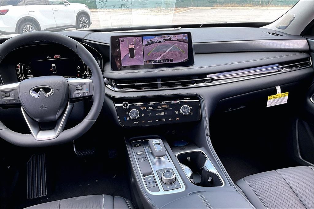 2027 INFINITI QX60 LUXE
