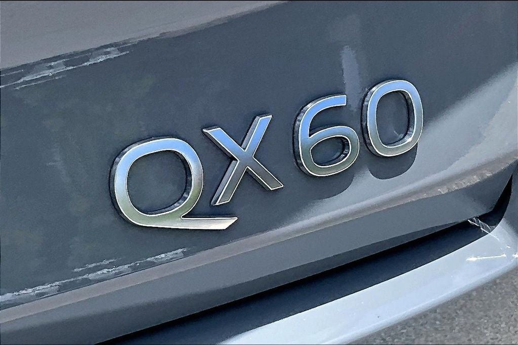 2027 INFINITI QX60 LUXE