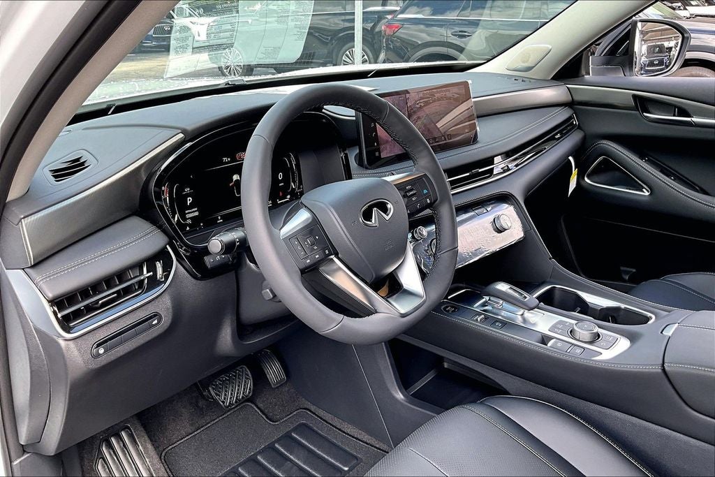 2027 INFINITI QX60 LUXE