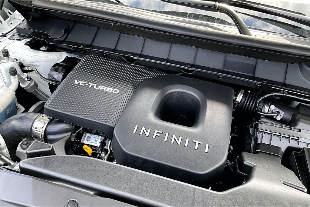 2027 INFINITI QX60 LUXE