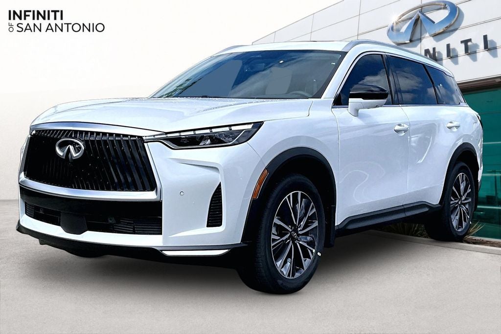 2027 INFINITI QX60 LUXE