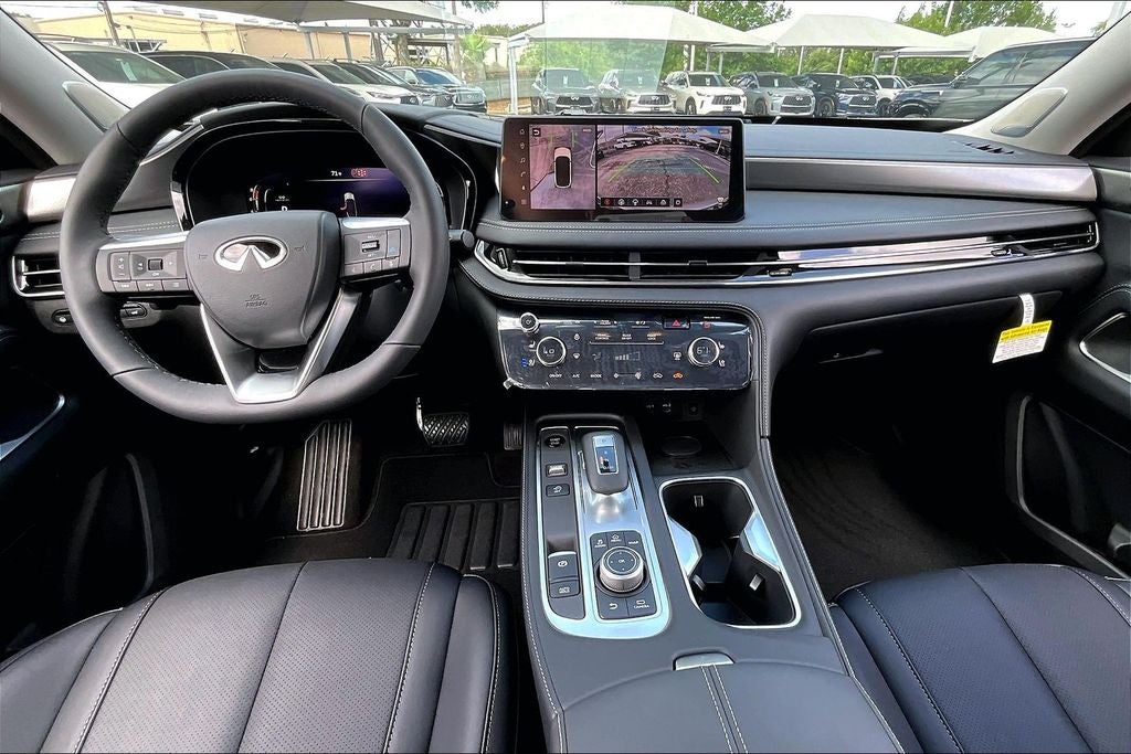 2027 INFINITI QX60 LUXE
