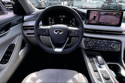 2027 INFINITI QX60 LUXE
