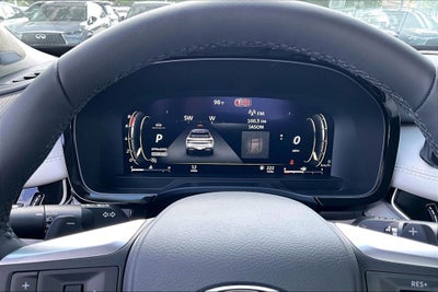 2027 INFINITI QX60 LUXE