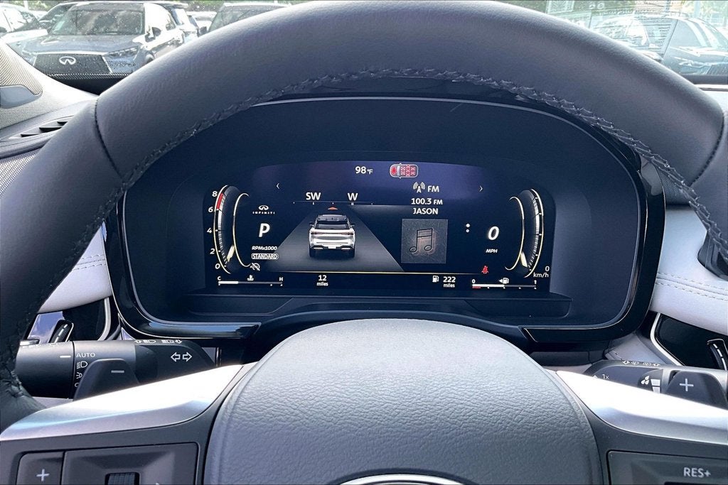 2027 INFINITI QX60 LUXE