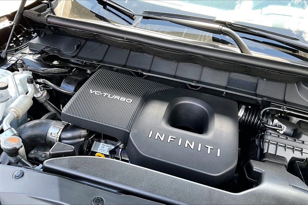 2027 INFINITI QX60 LUXE