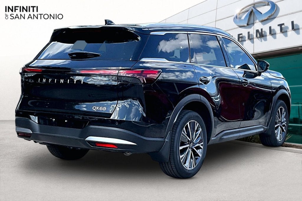 2027 INFINITI QX60 LUXE