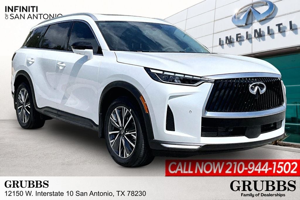 2027 INFINITI QX60 LUXE