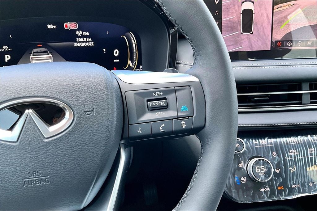 2027 INFINITI QX60 LUXE