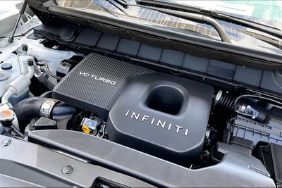 2027 INFINITI QX60 LUXE