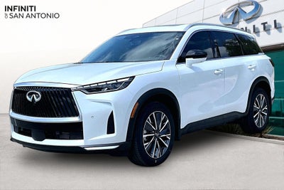 2027 INFINITI QX60 LUXE
