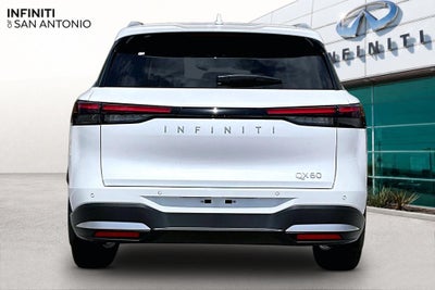 2027 INFINITI QX60 LUXE