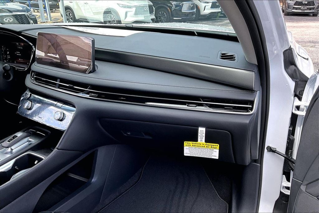 2027 INFINITI QX60 LUXE
