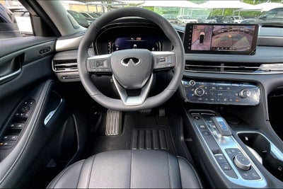 2027 INFINITI QX60 LUXE