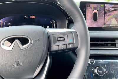2027 INFINITI QX60 LUXE