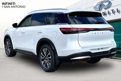 2027 INFINITI QX60 LUXE