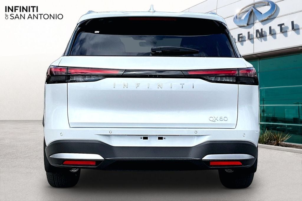 2027 INFINITI QX60 LUXE