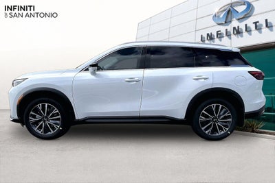 2027 INFINITI QX60 LUXE