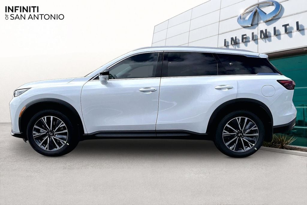 2027 INFINITI QX60 LUXE