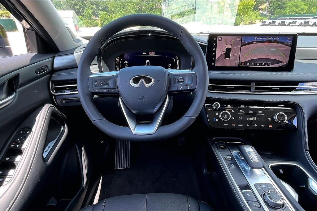 2027 INFINITI QX60 LUXE