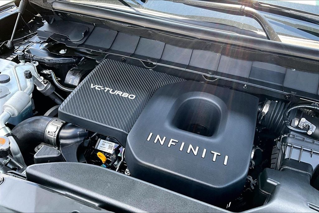 2027 INFINITI QX60 LUXE