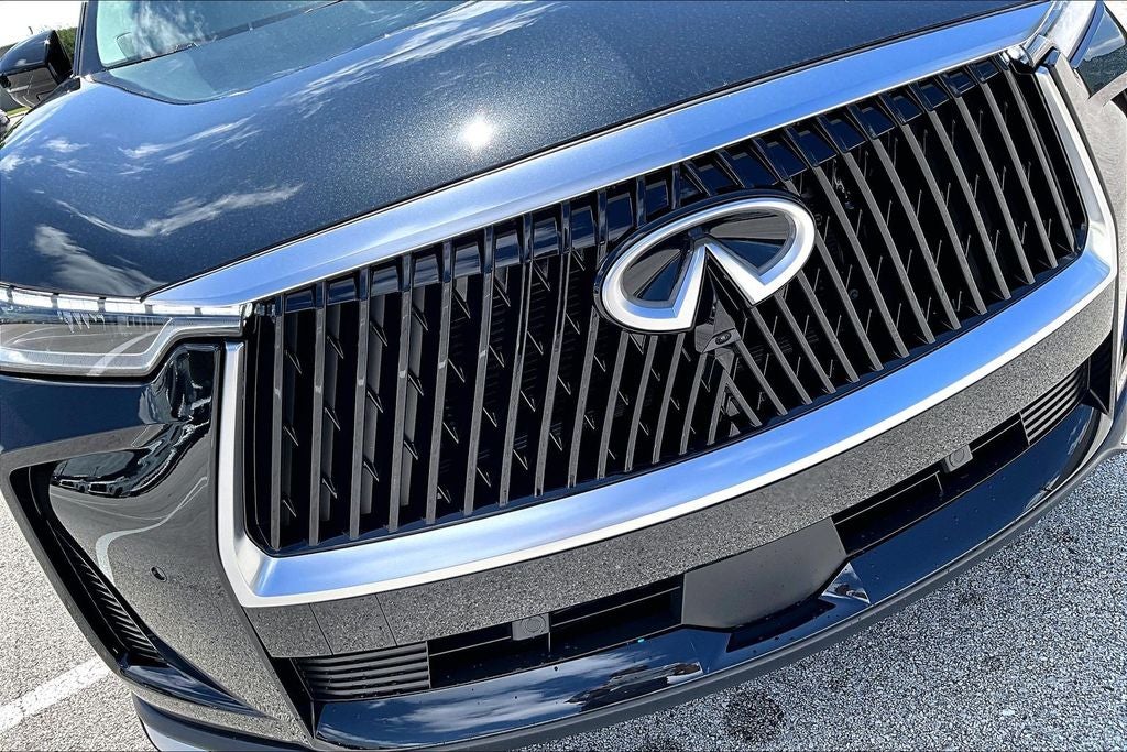 2027 INFINITI QX60 LUXE