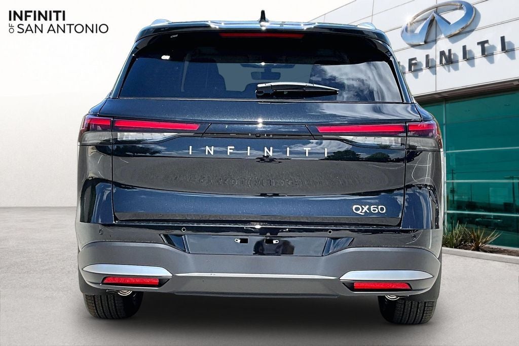 2027 INFINITI QX60 LUXE