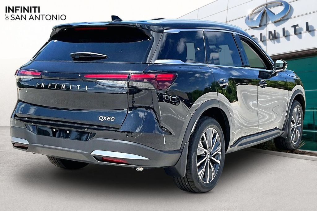 2027 INFINITI QX60 LUXE