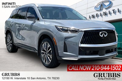 2027 INFINITI QX60 LUXE