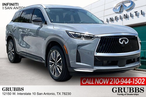 2027 INFINITI QX60 LUXE
