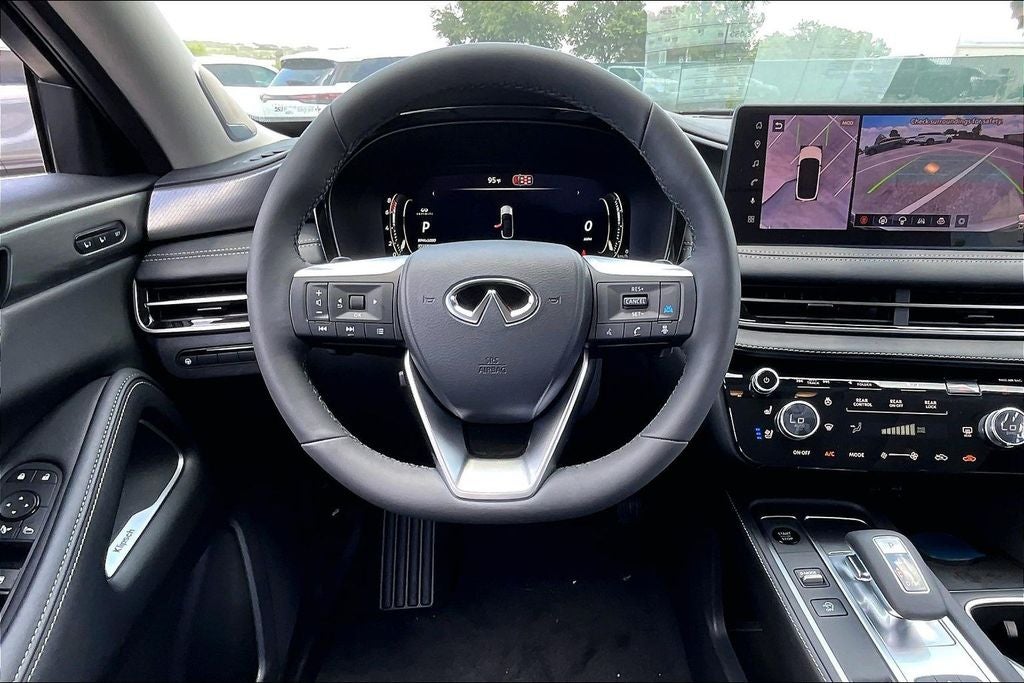 2027 INFINITI QX60 LUXE
