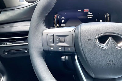 2027 INFINITI QX60 LUXE