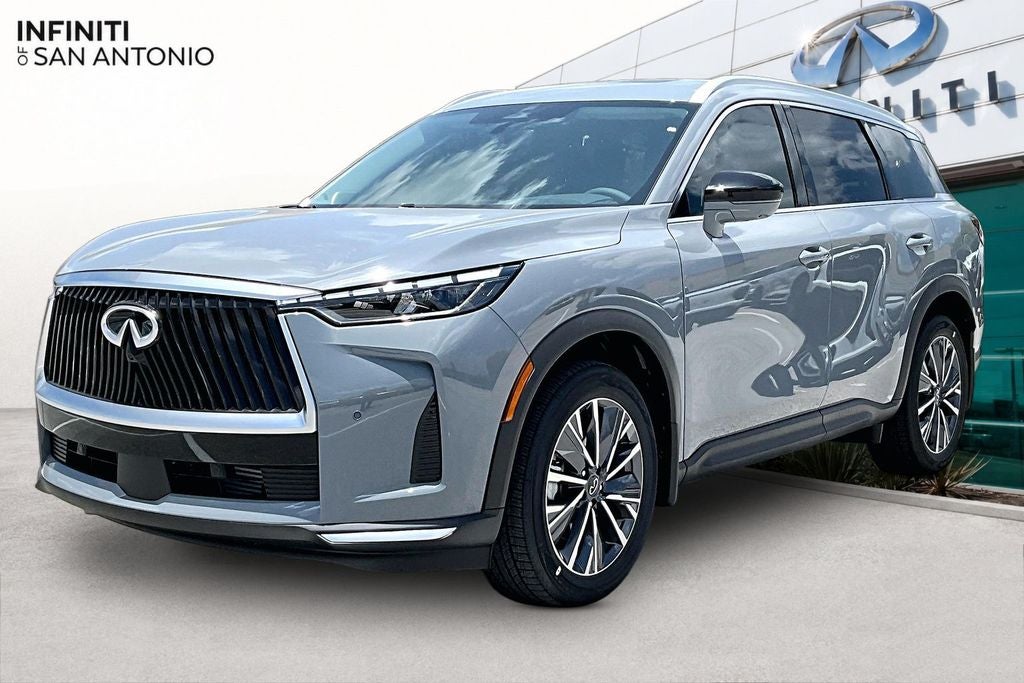 2027 INFINITI QX60 LUXE