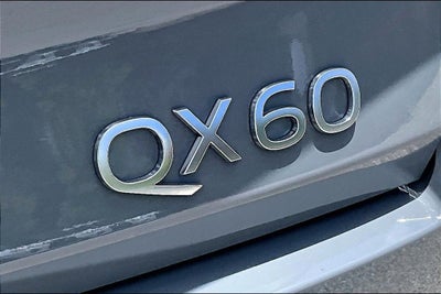 2027 INFINITI QX60 LUXE