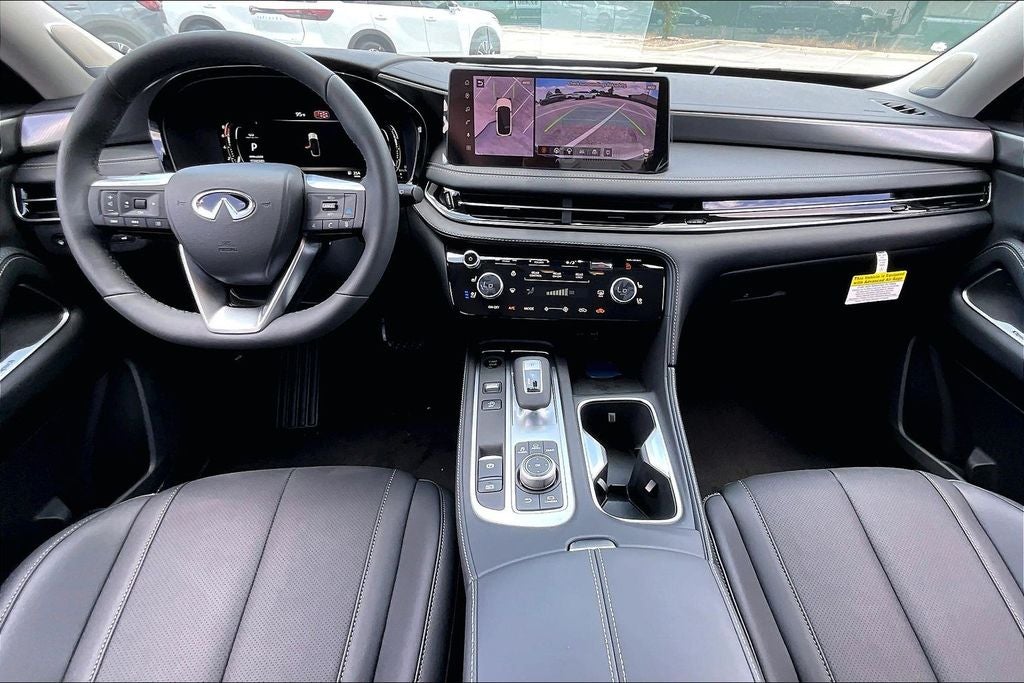 2027 INFINITI QX60 LUXE