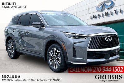 2027 INFINITI QX60 LUXE