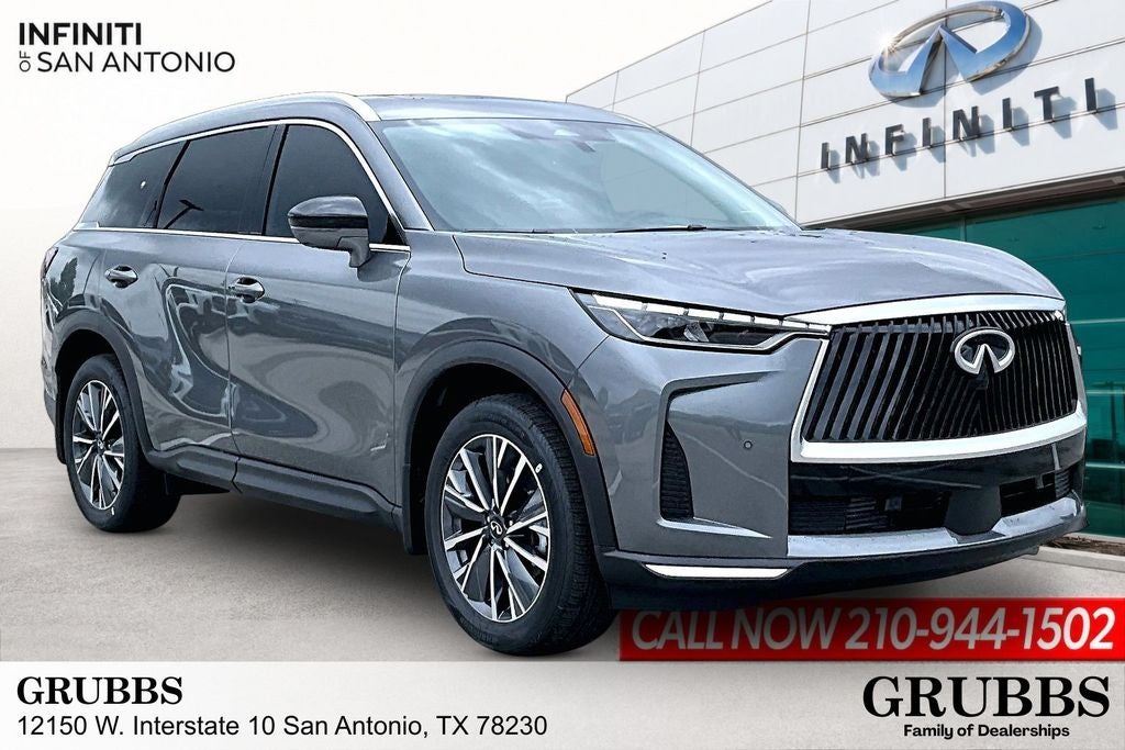 2027 INFINITI QX60 LUXE