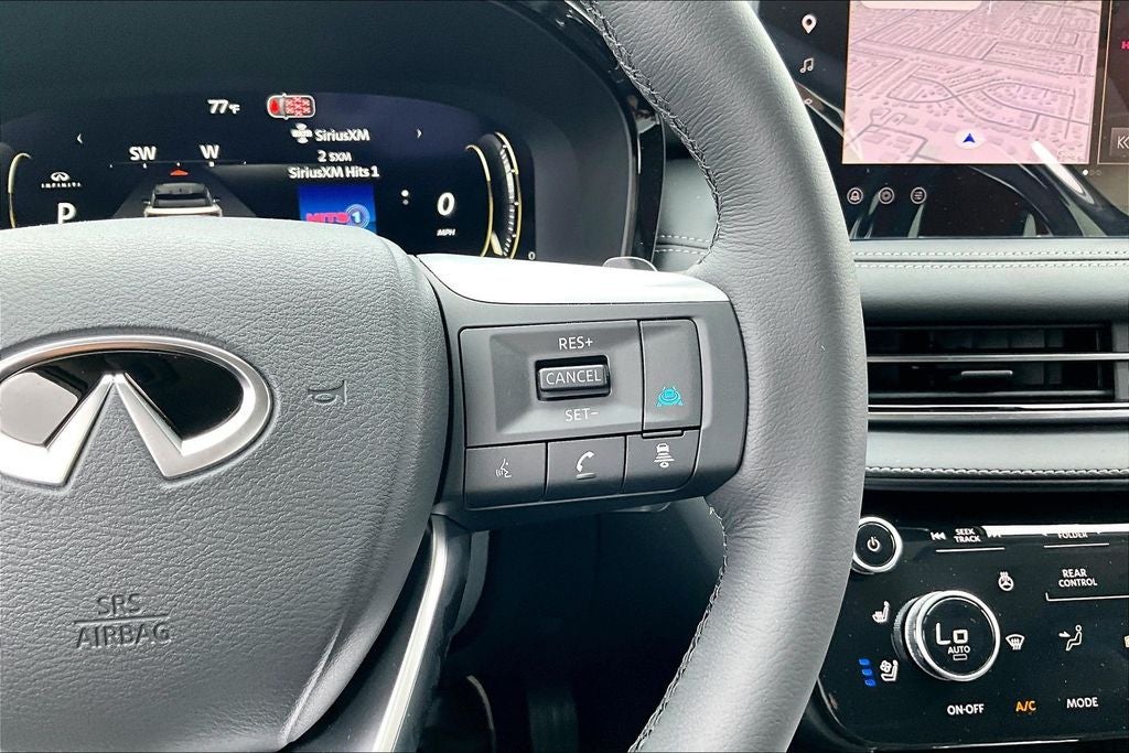 2027 INFINITI QX60 LUXE